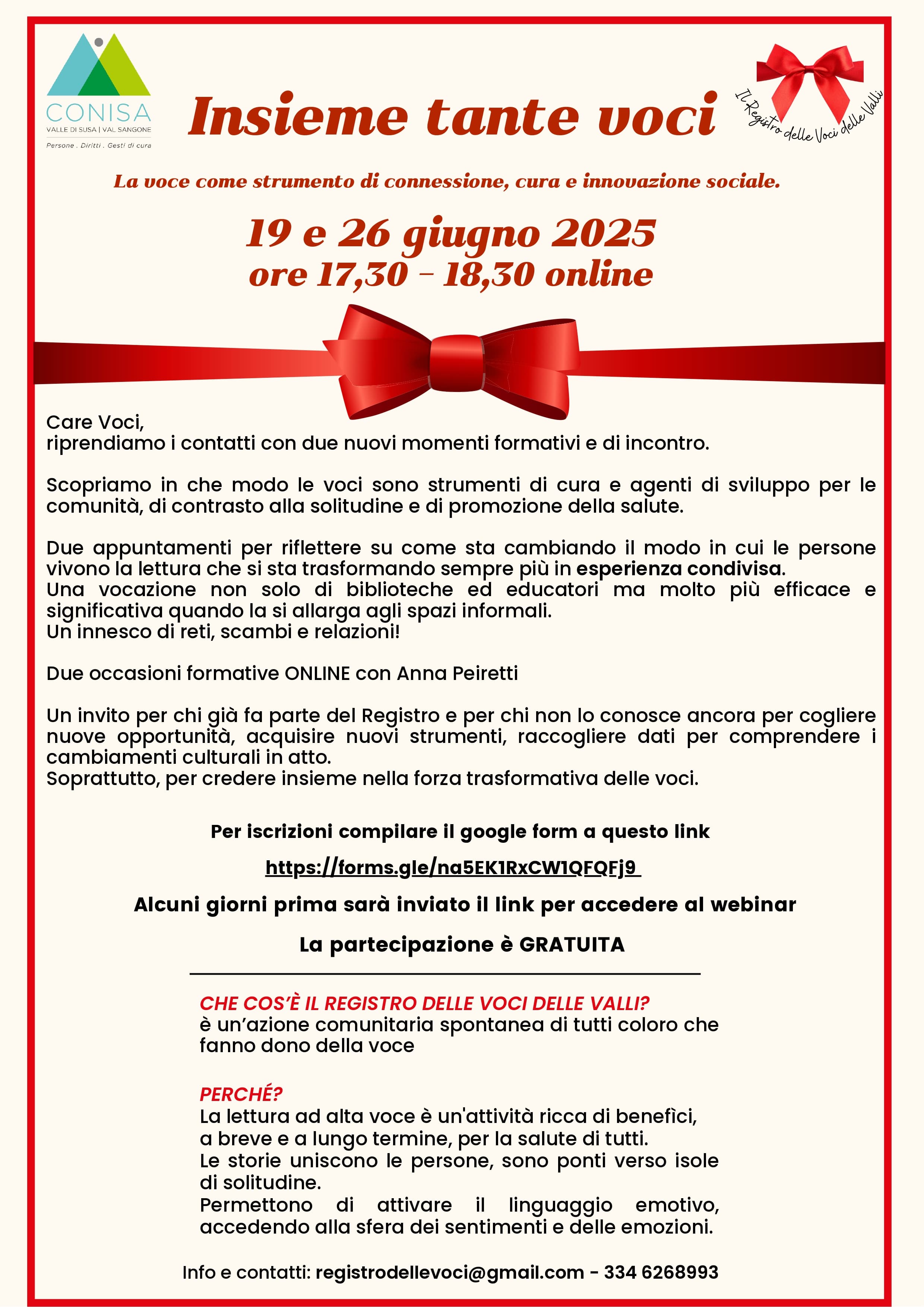 Insieme Tante Voci