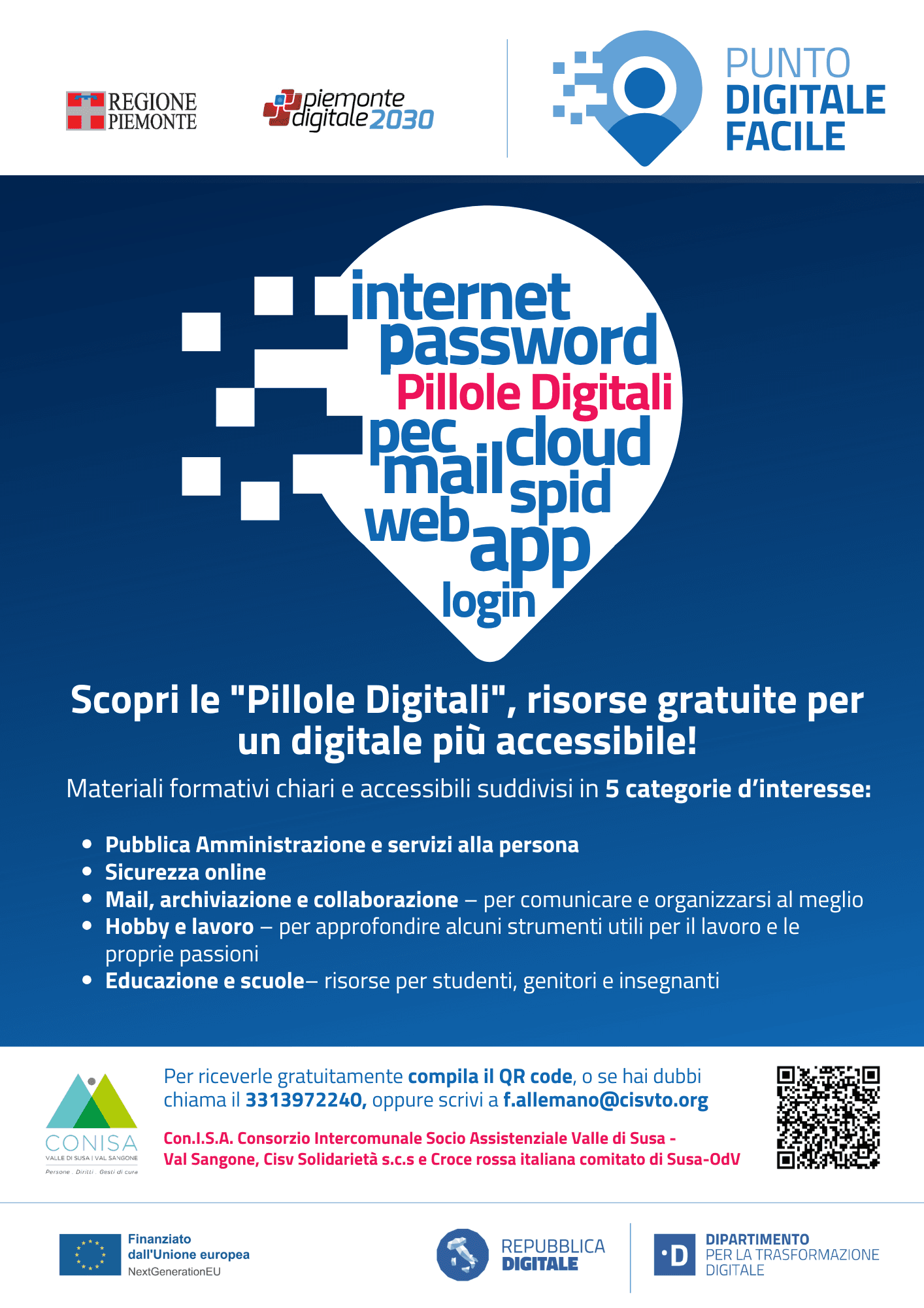 Facilitazione digitale: formazione gratuita per rendere il digitale accessibile a tutti