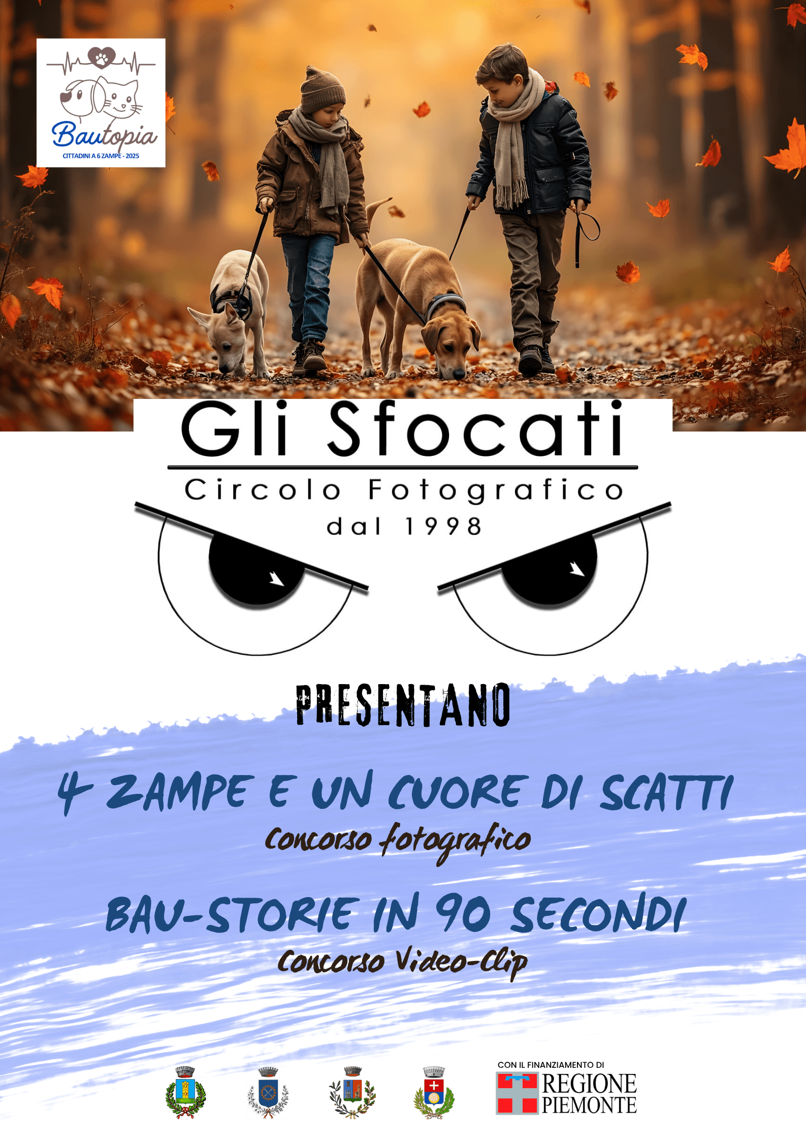 BAUTOPIA - Al via un Concorso Fotografico e di Video-Clip in 90 secondi a cura de GLI SFOCATI