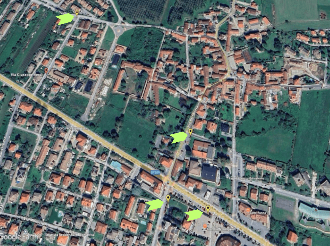 Nuovo sistema integrato di videosorveglianza urbana