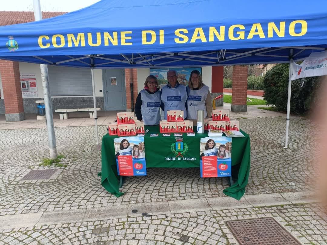 Grande successo per la raccolta fondi per la Fondazione Veronesi. Grazie Sangano!