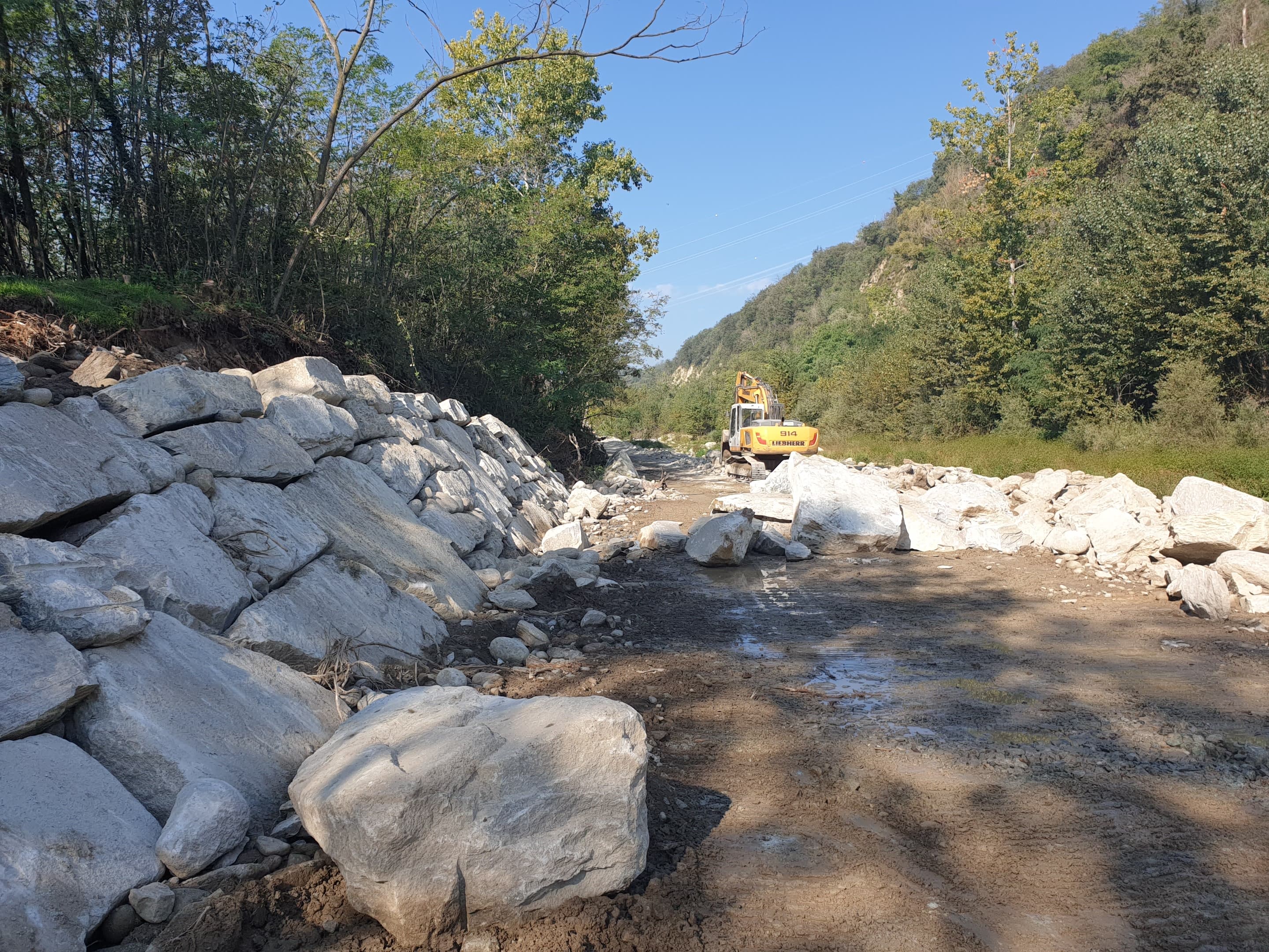 Riqualificazione del mosaico ecosistemico dell'asta del Torrente Sangone