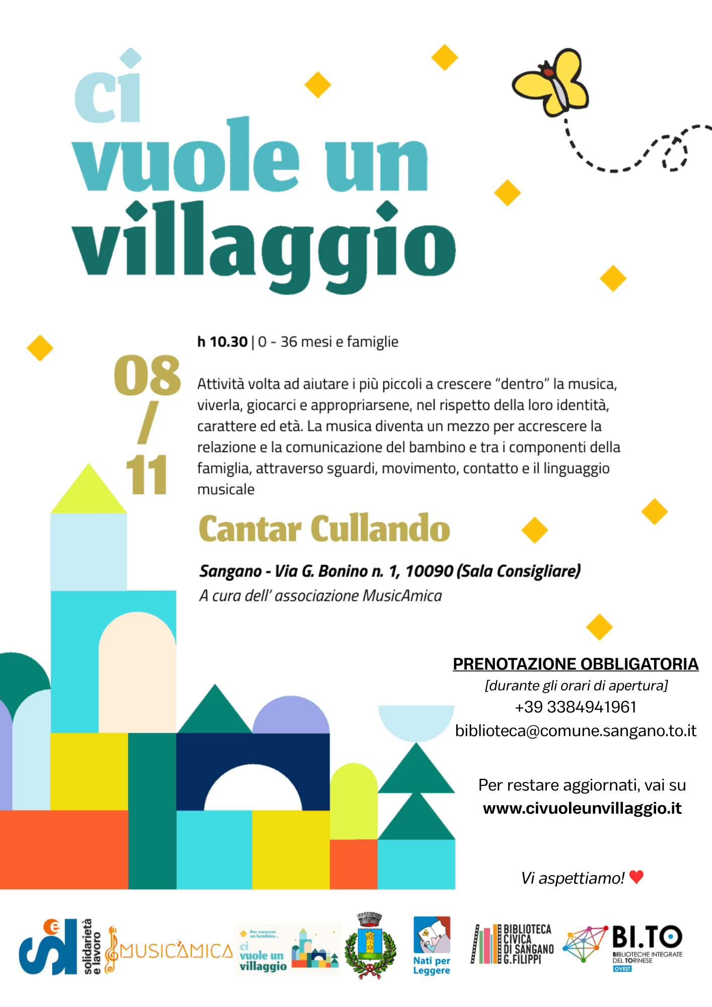 Ci Vuole Un Villaggio: Cantar Cullando