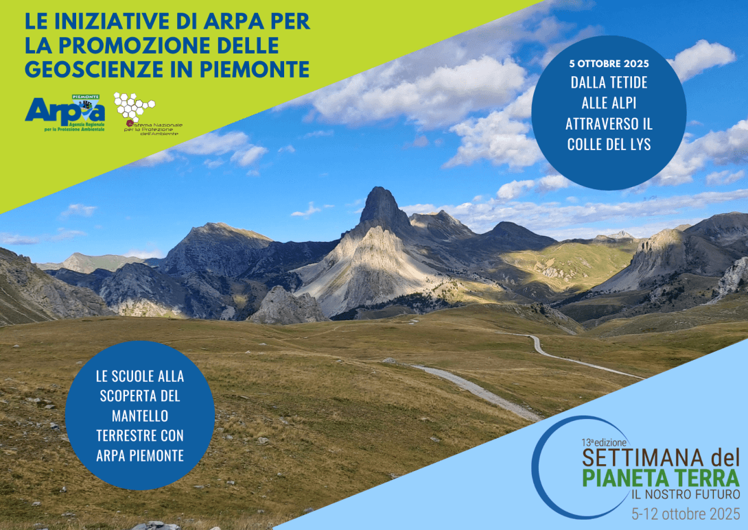 ARPA: Dalla Tetide alle Alpi attraverso il Colle del Lys! 🌍