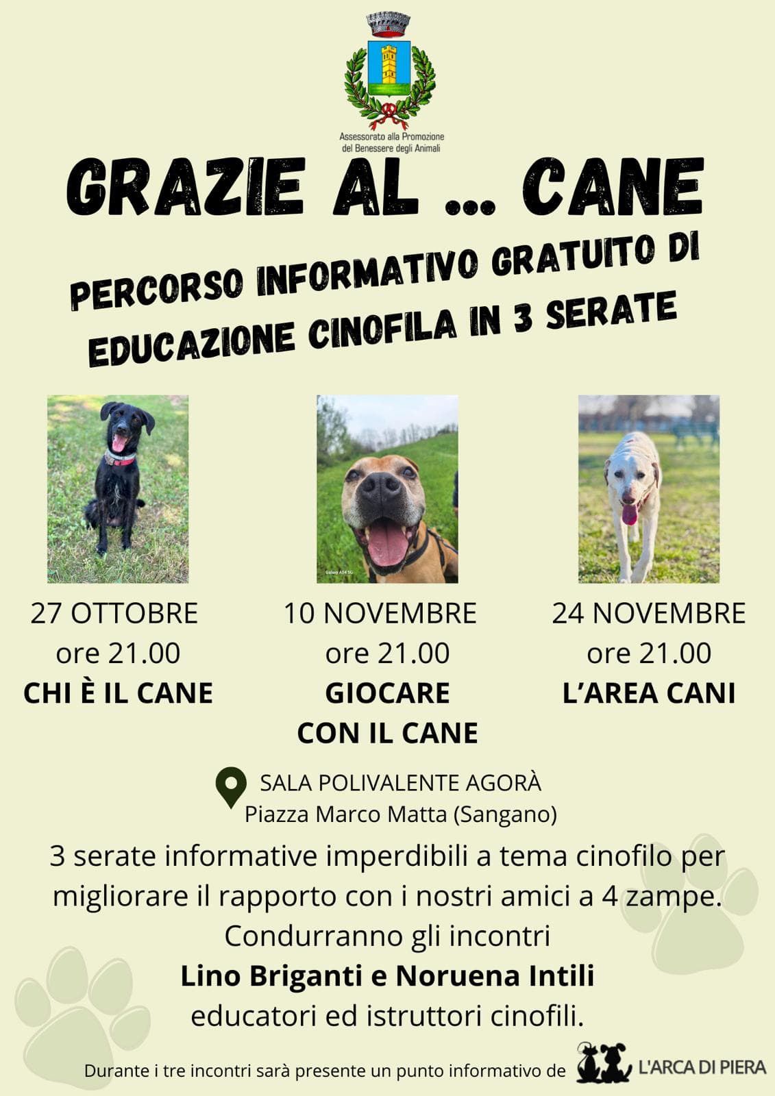 GRAZIE AL...CANE !