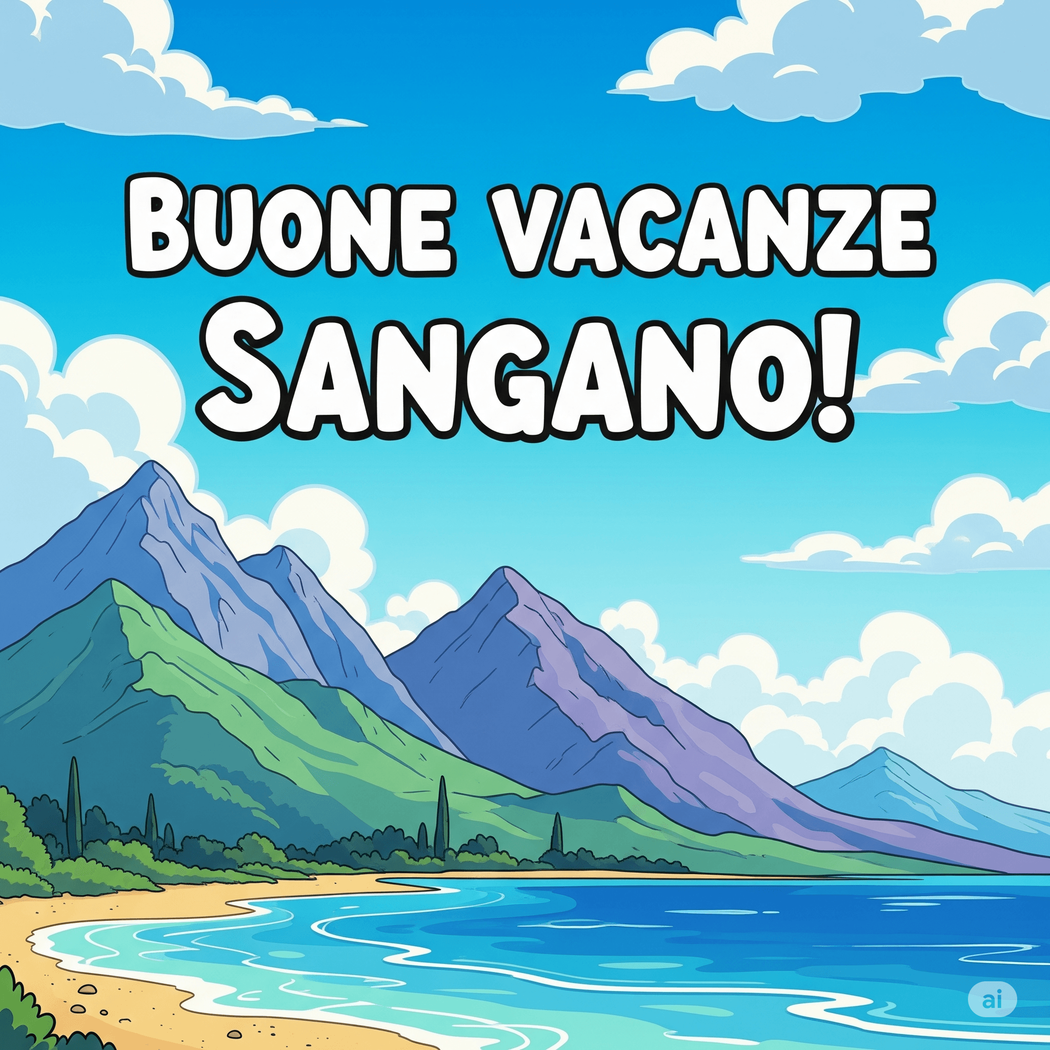 BUONE VACANZE!