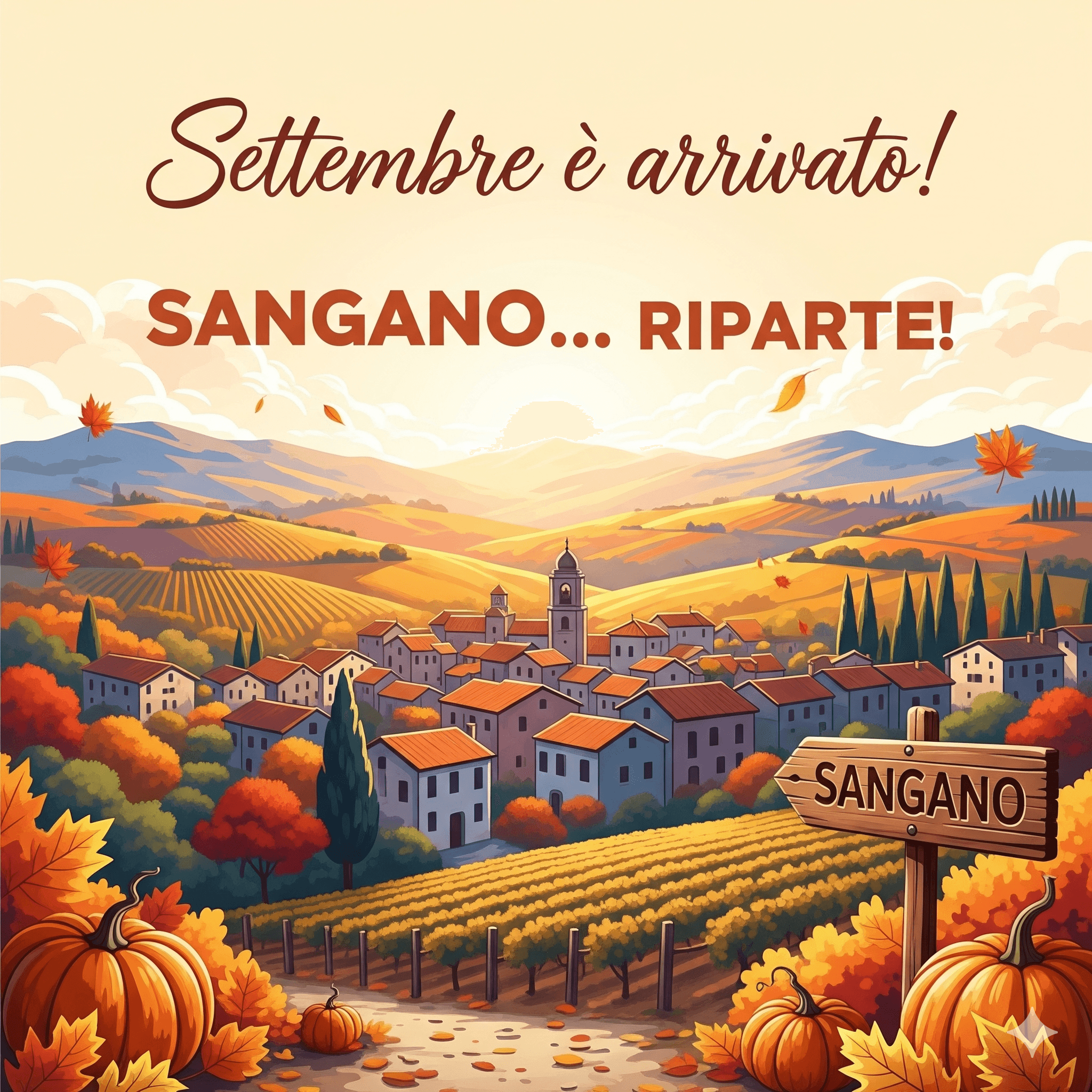 E' ARRIVATO SETTEMBRE! LA NEWSLETTER RIPARTE INSIEME A VOI!