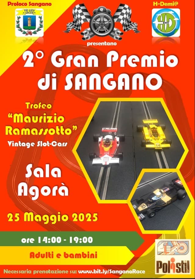 GRAN PREMIO di SANGANO, seconda edizione