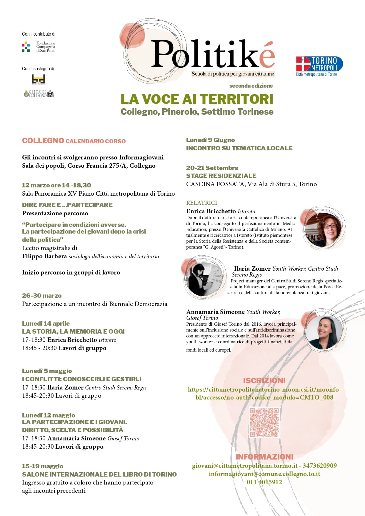 POLITIKE': Corso di Partecipazione alla politica per Giovani