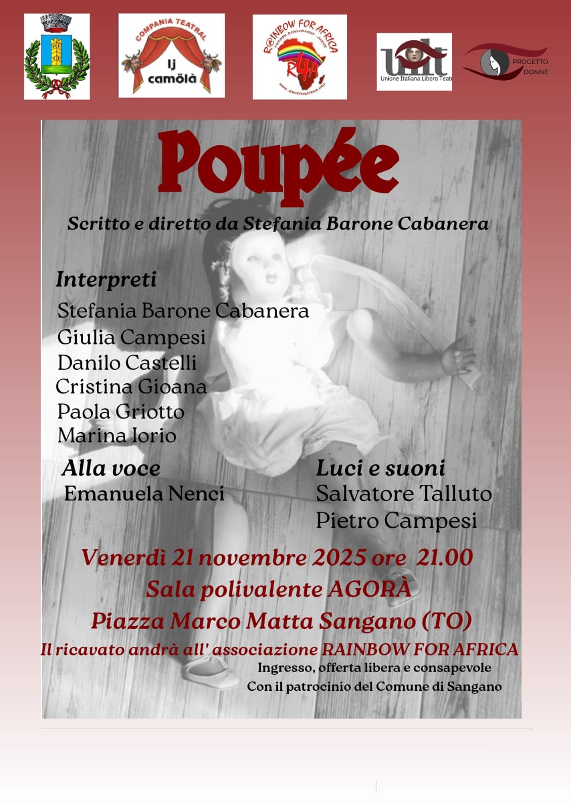 Invito a evento