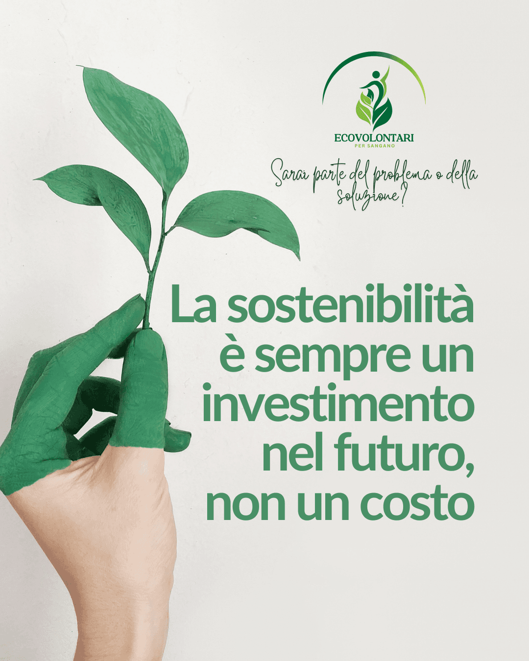 #sostenibilità #ambiente