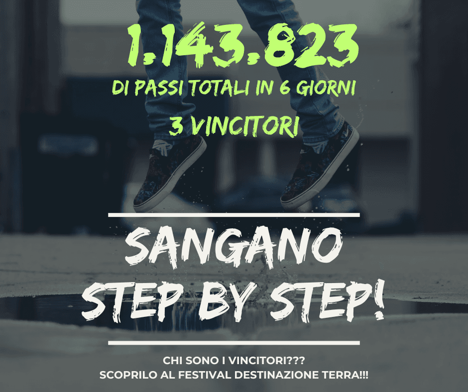 SANGANO STEP BY STEP: Risultato Stupefacente! 🏆