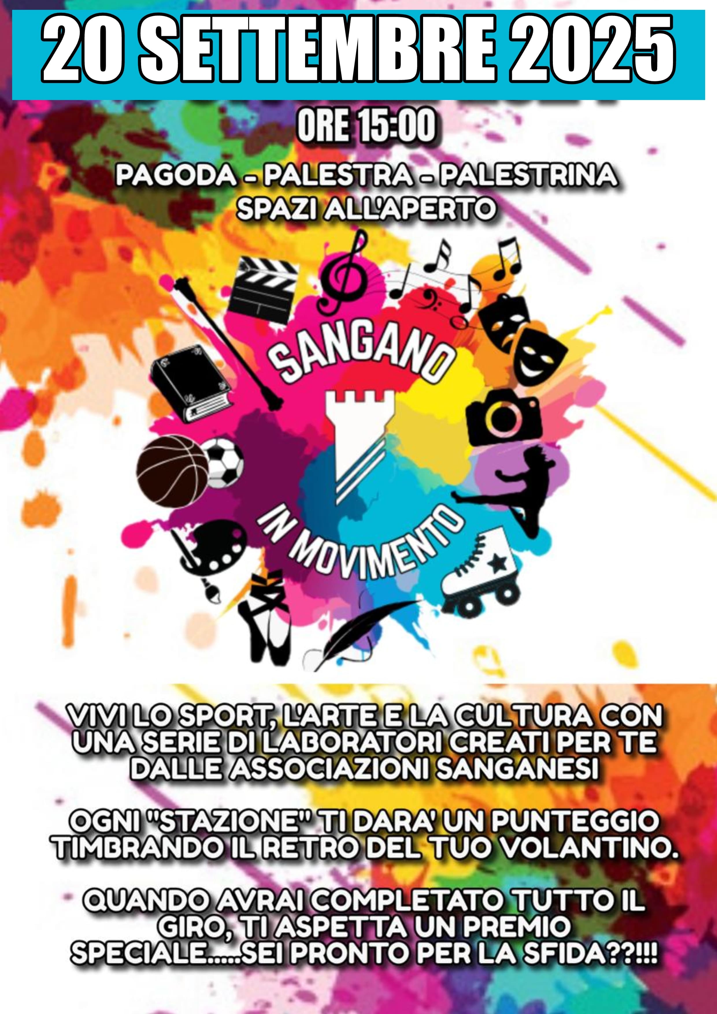 SANGANO IN MOVIMENTO 2° EDIZIONE