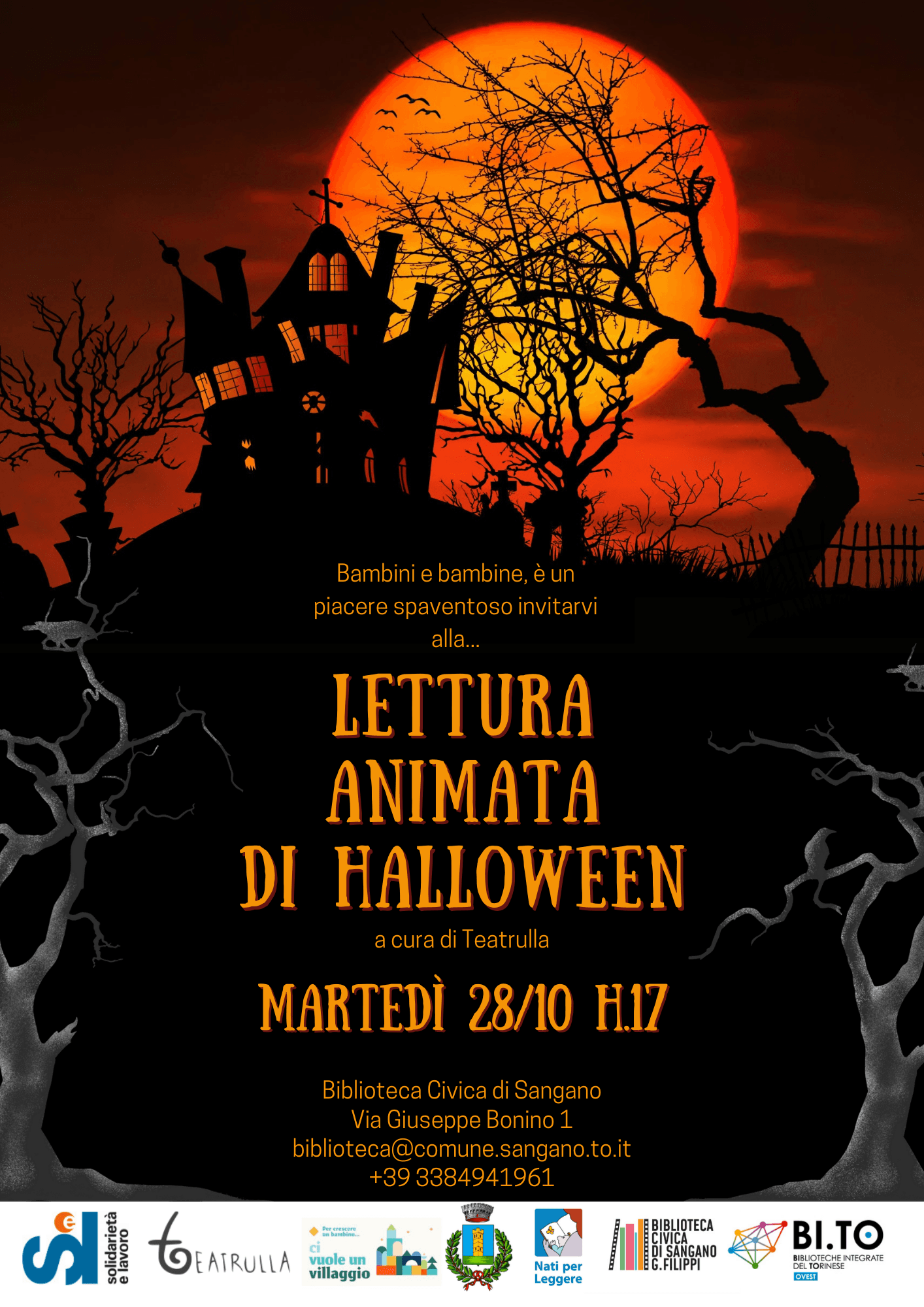 LETTURA ANIMATA DI HALLOWEEN