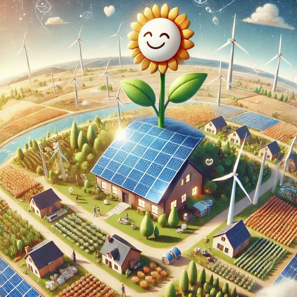 Nuovi pannelli fotovoltaici grazie alla Green Community STOICHEIA