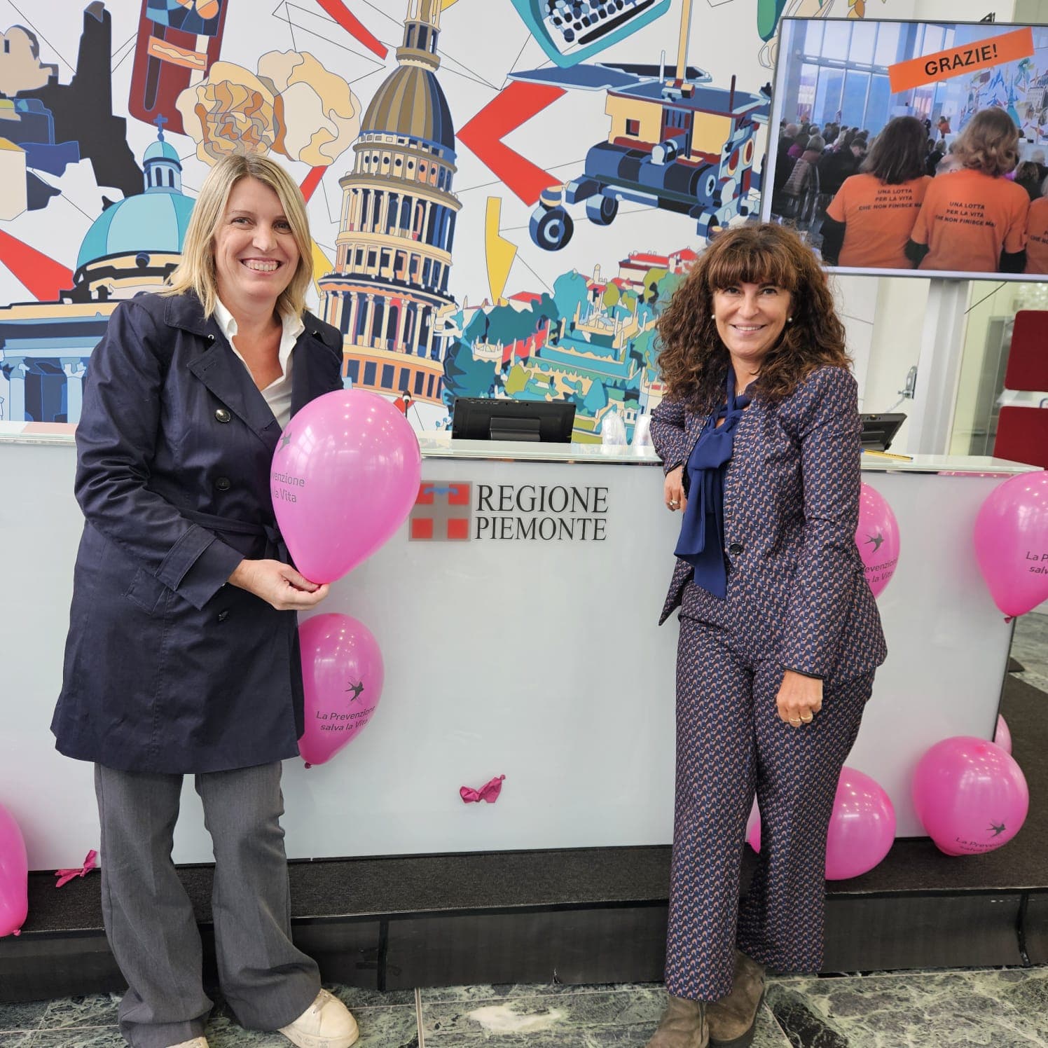 La Regione si colora di Rosa. Sangano presente!