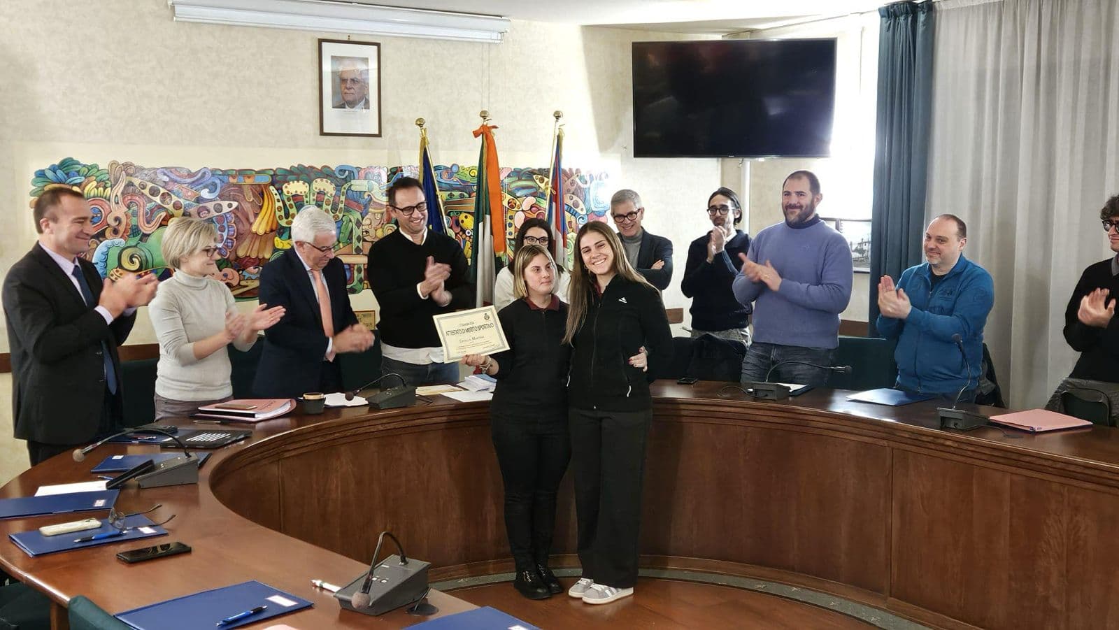 Sangano celebra i suoi talenti: premiati atleti e volontari che hanno fatto brillare il territorio