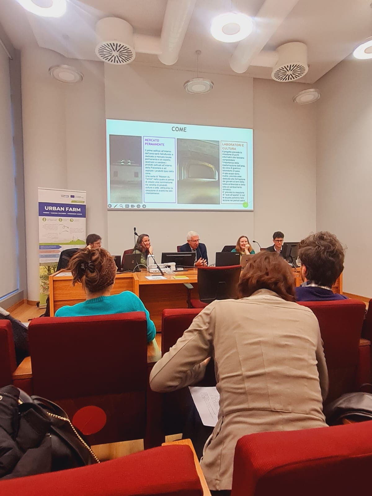 Il futuro è verde: Sangano partecipa al workshop europeo sugli orti urbani