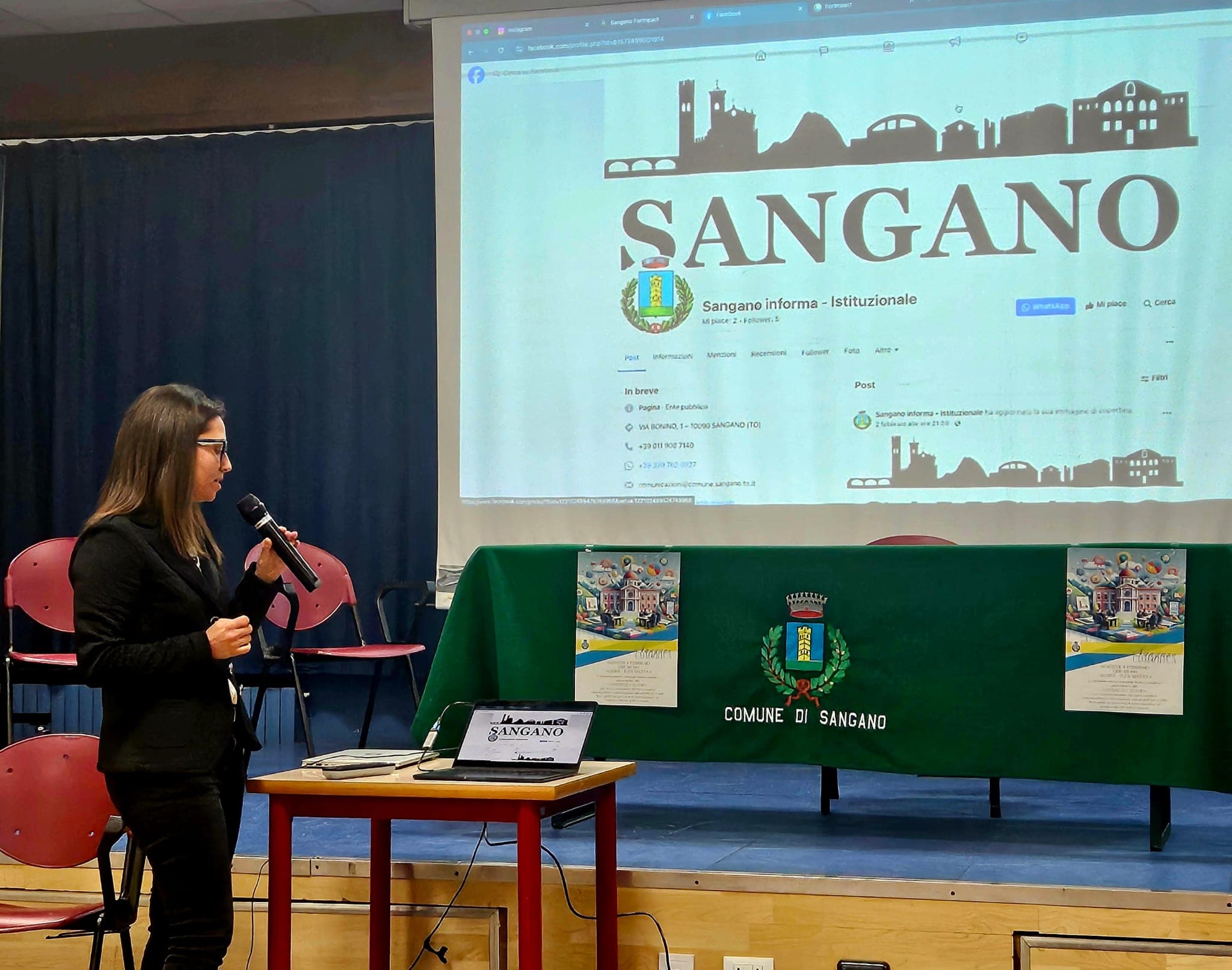 Sangano For Impact. L'intelligenza artificiale a sostegno dei piccoli Comuni.