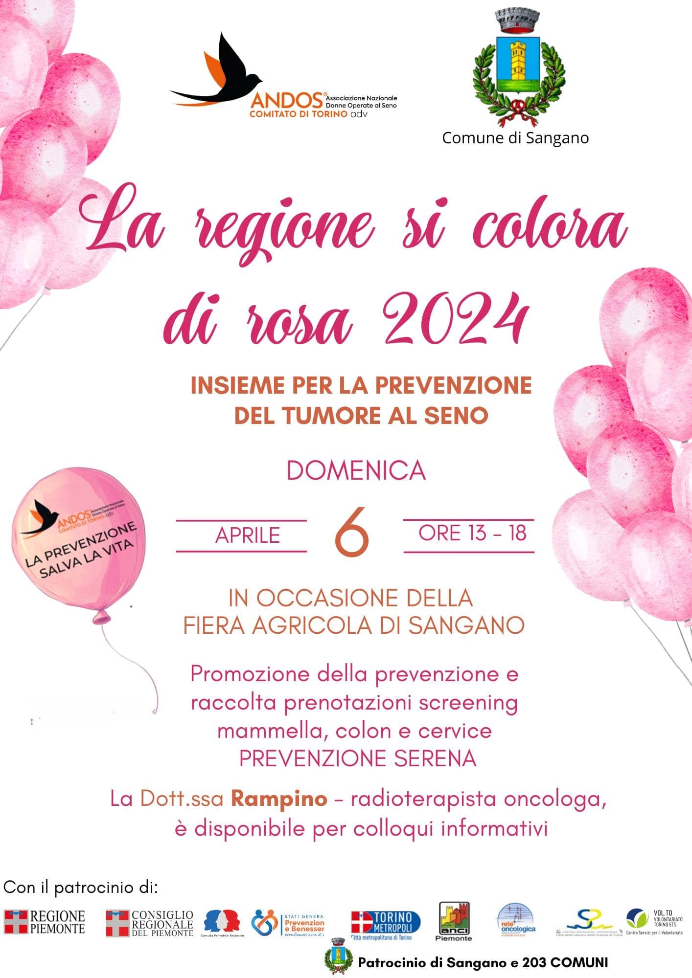 Alla 19° FIERA AGRICOLA pensiamo anche alla salute!