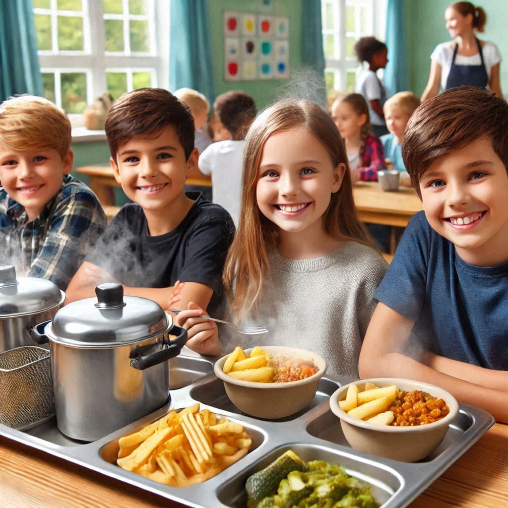 Attivo il nuovo menù estivo per le scuole