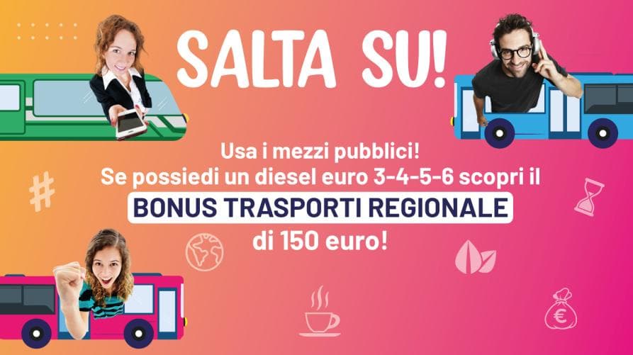 Bonus Trasporto Pubblico Locale Regione Piemonte