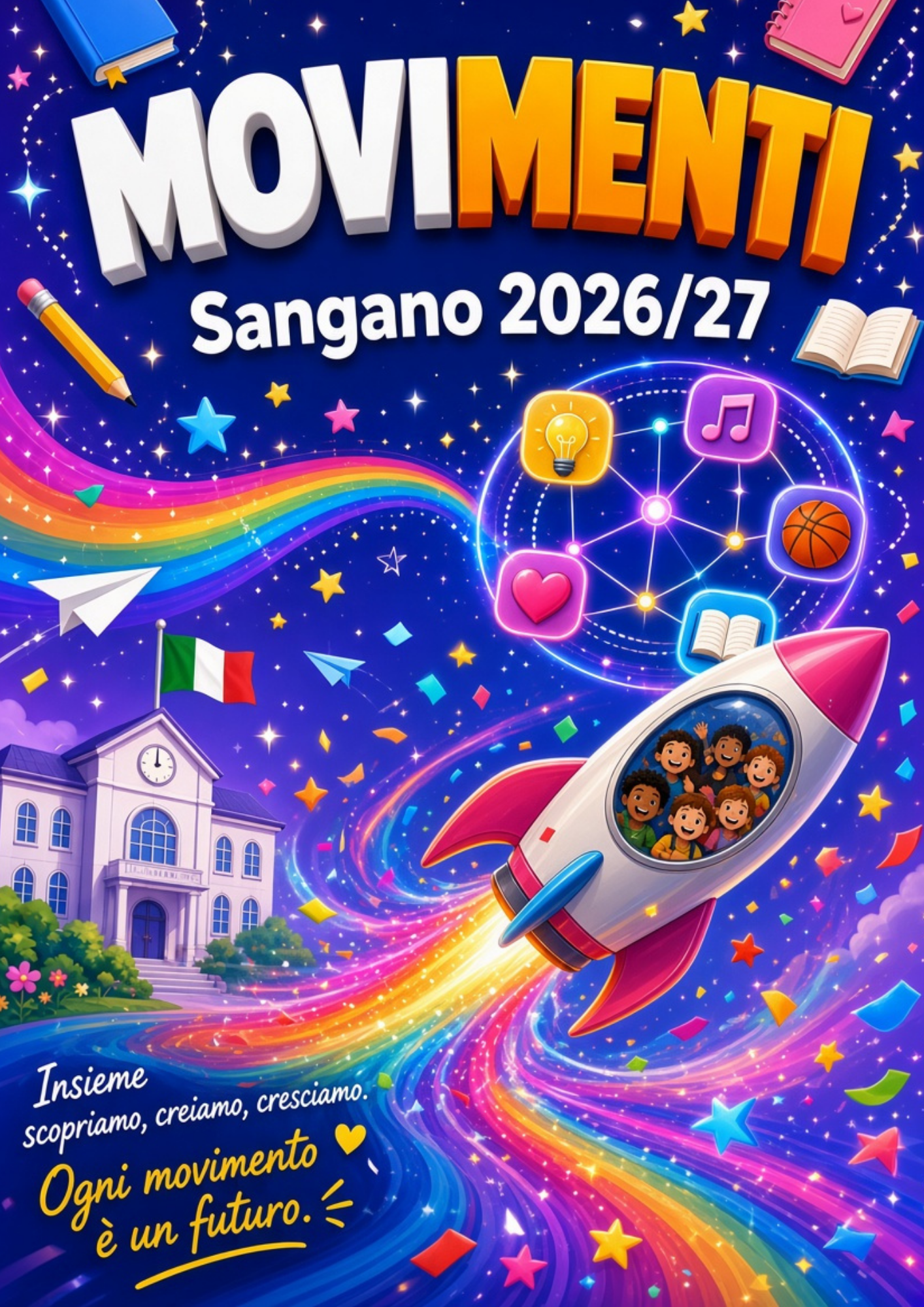 MOVI-MENTI 2026/2027: una comunità che educa insieme!