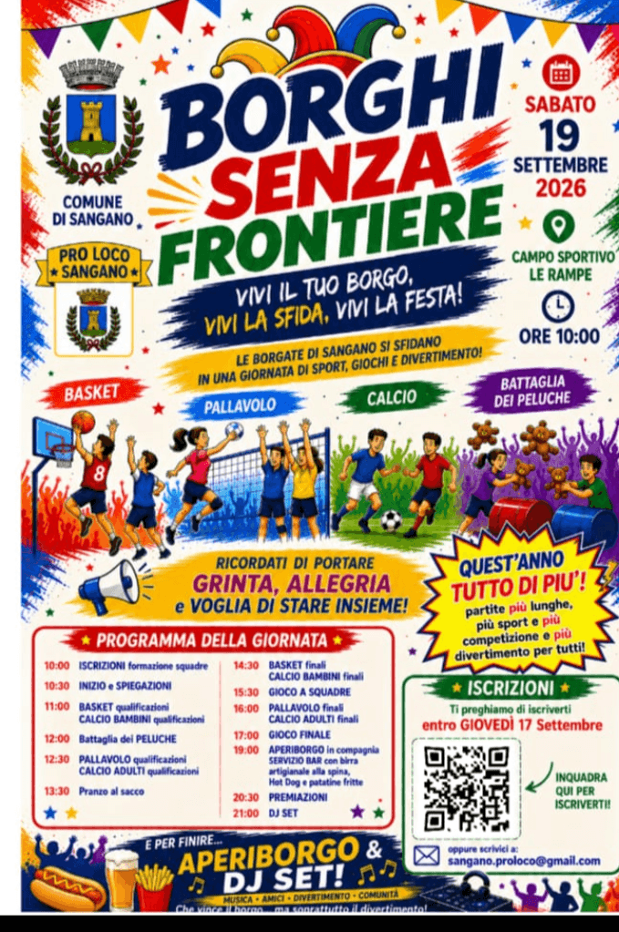 TORNA BORGHI SENZA FRONTIERE