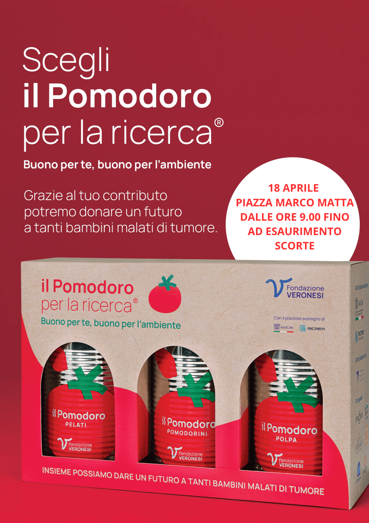 Torna a Sangano l’appuntamento con la solidarietà e la ricerca scientifica