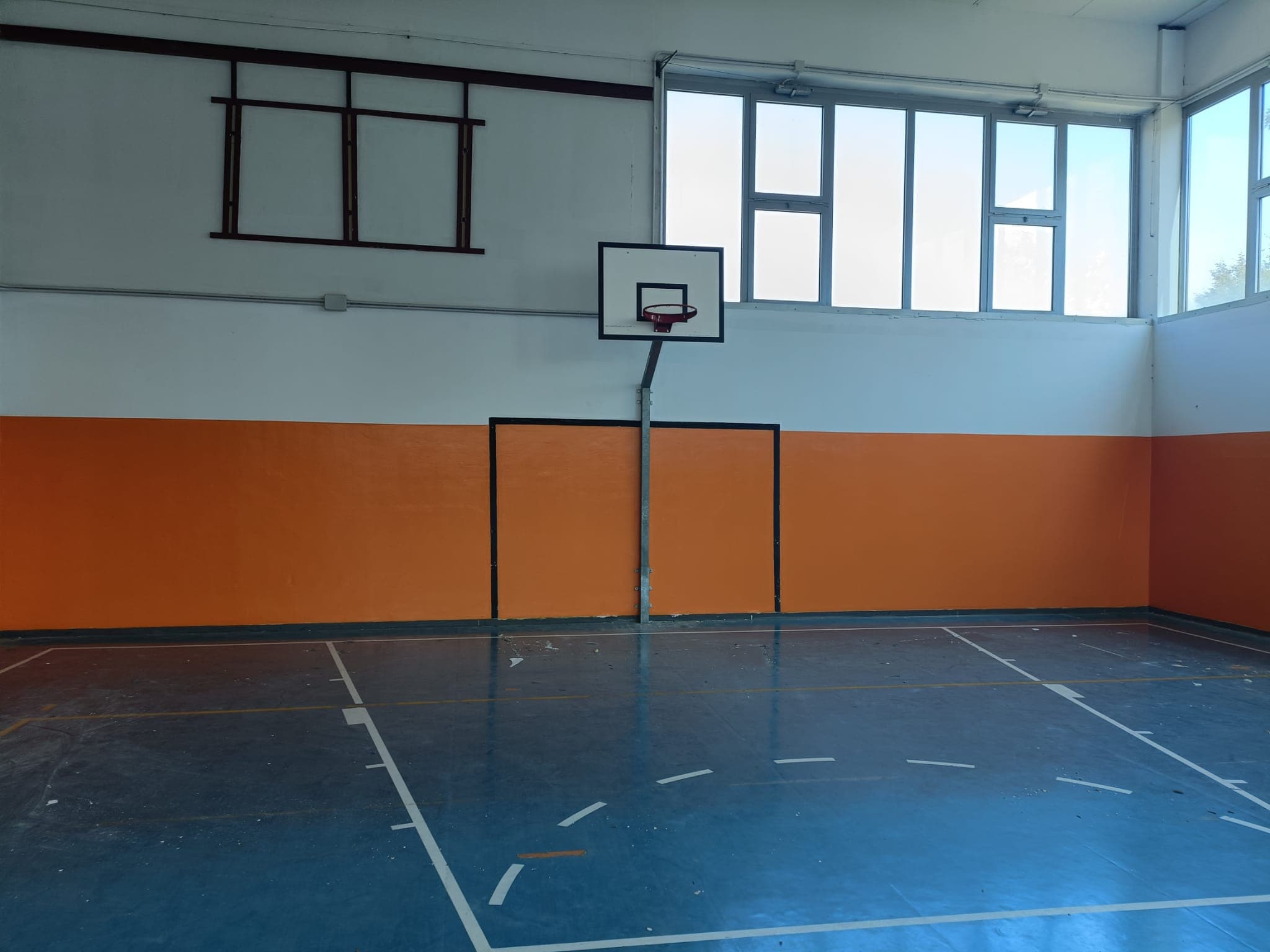 Interventi sul Tetto della Palestra scolastica