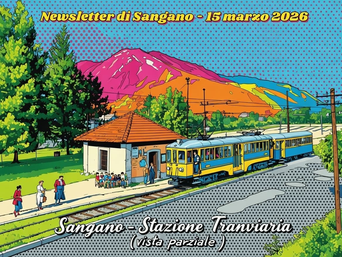 Newsletter 15 marzo - Eventi e aggiornamenti da Sangano