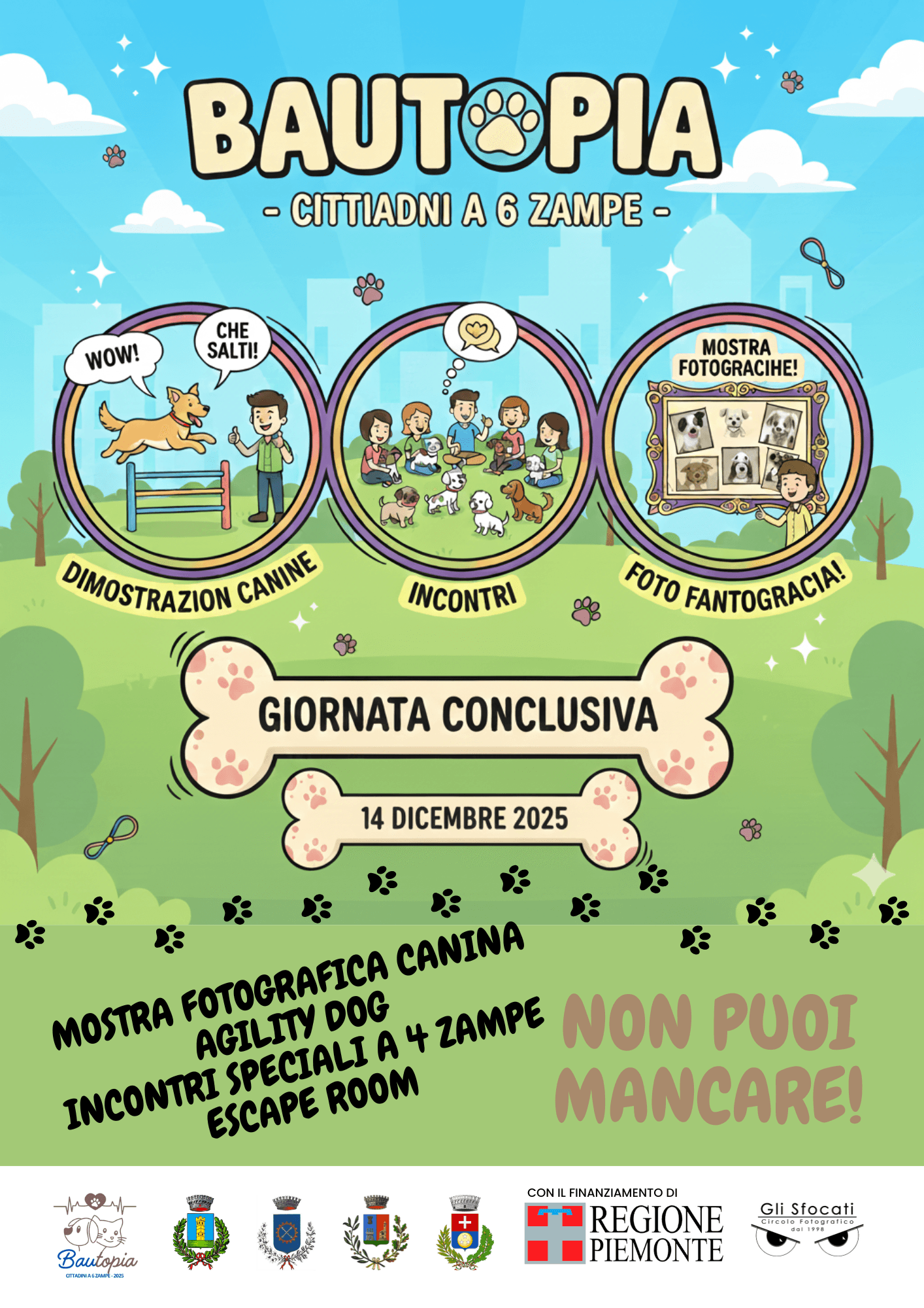 Bautopia: Non Puoi Mancare alla Giornata Conclusiva a 6 Zampe!