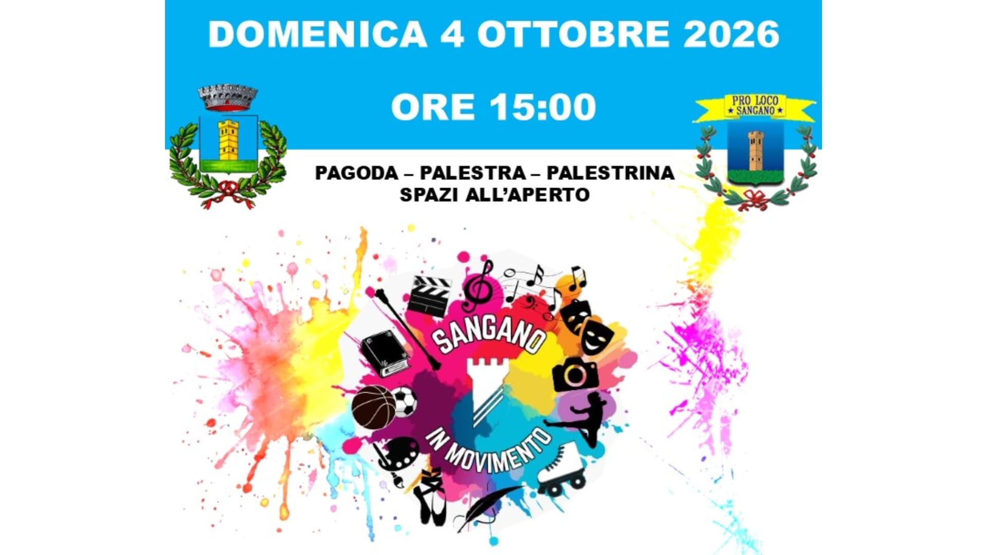 SANGANO IN MOVIMENTO!