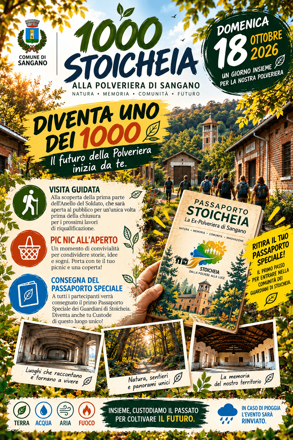 La Polveriera apre le sue porte e tu puoi essere tra i primi 1000 Custodi di Stoicheia