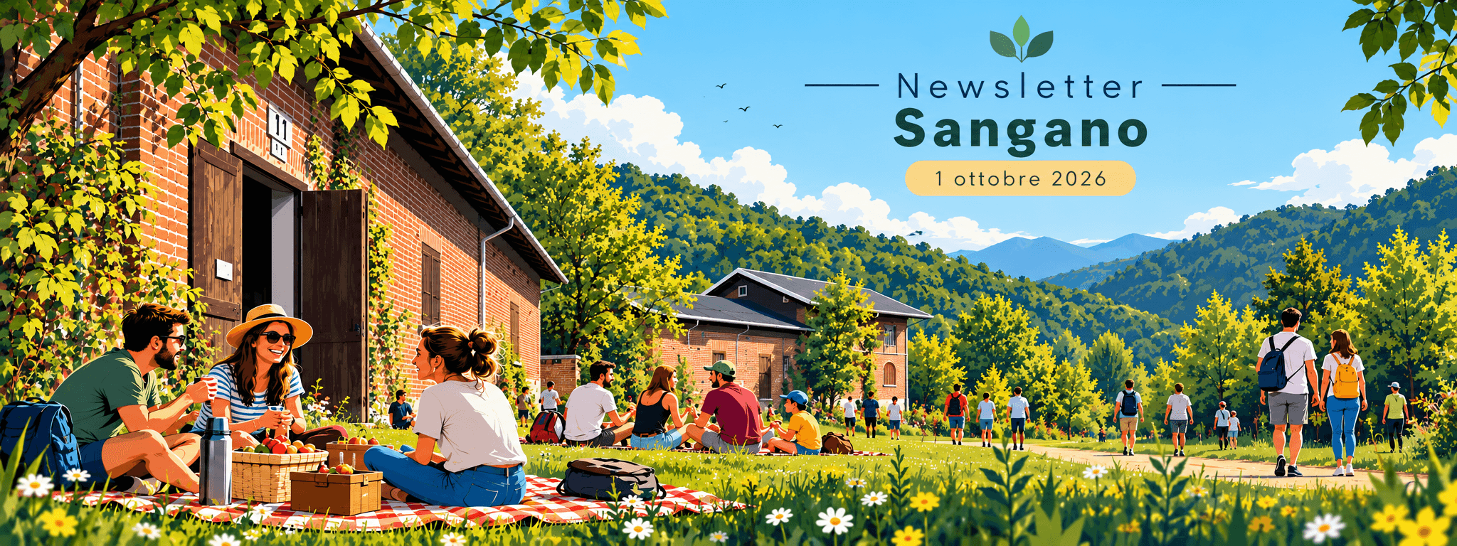 Newsletter Sangano - 1 ottobre 2026