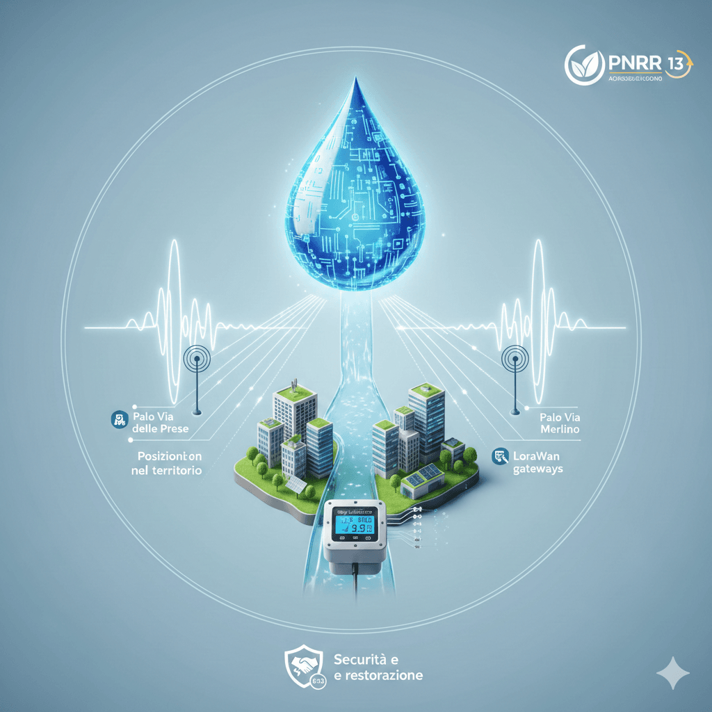 Verso una gestione idrica più intelligente: al via il progetto SMAT