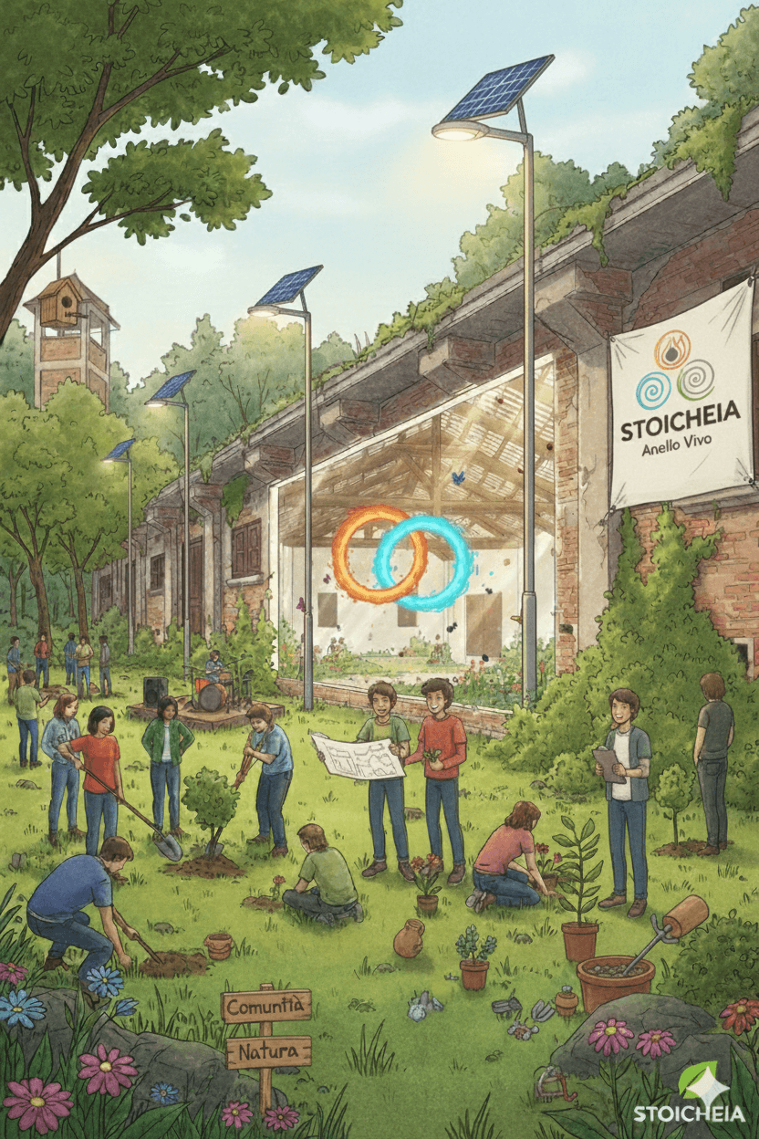 Progetto "STOICHEIA": dopo la prima fase, arriva il tavolo di lavoro per giovani 18-35 anni.
