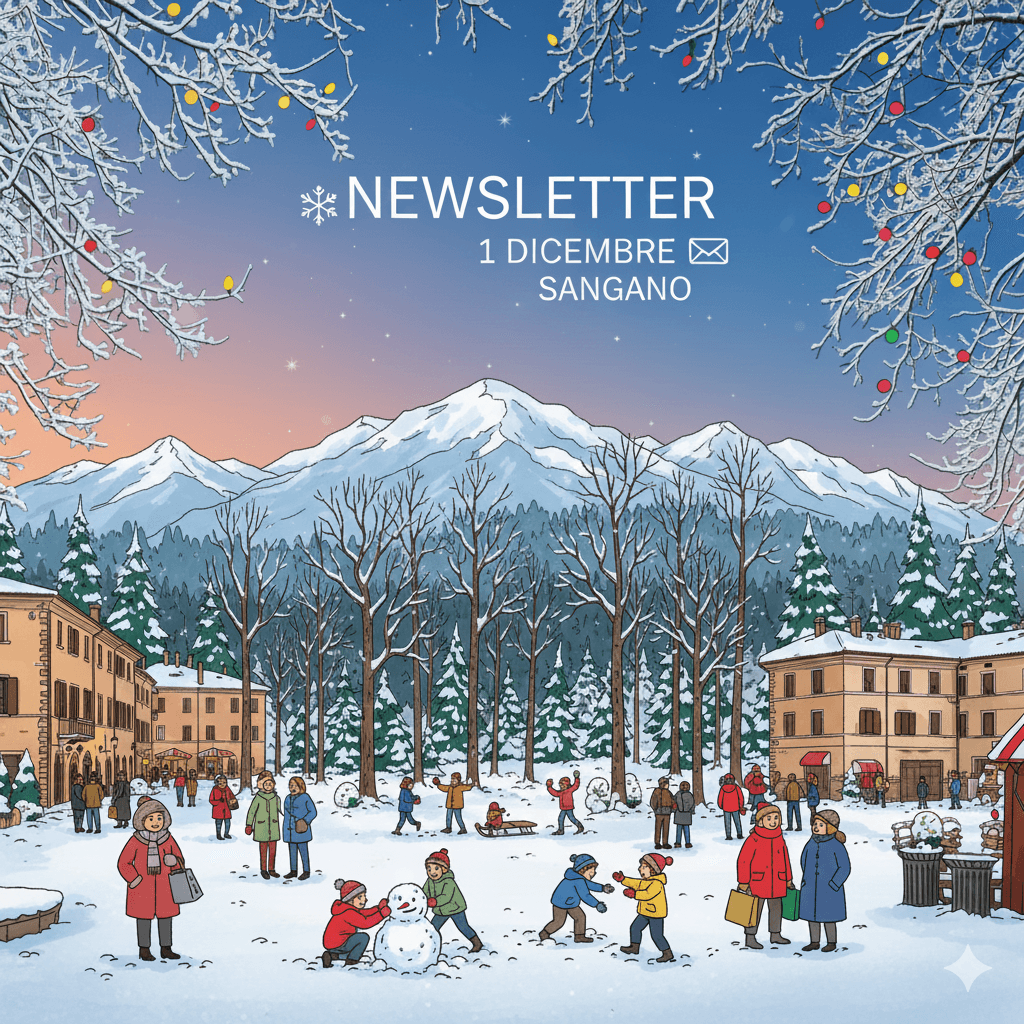 1° Dicembre - La Newsletter di Sangano!