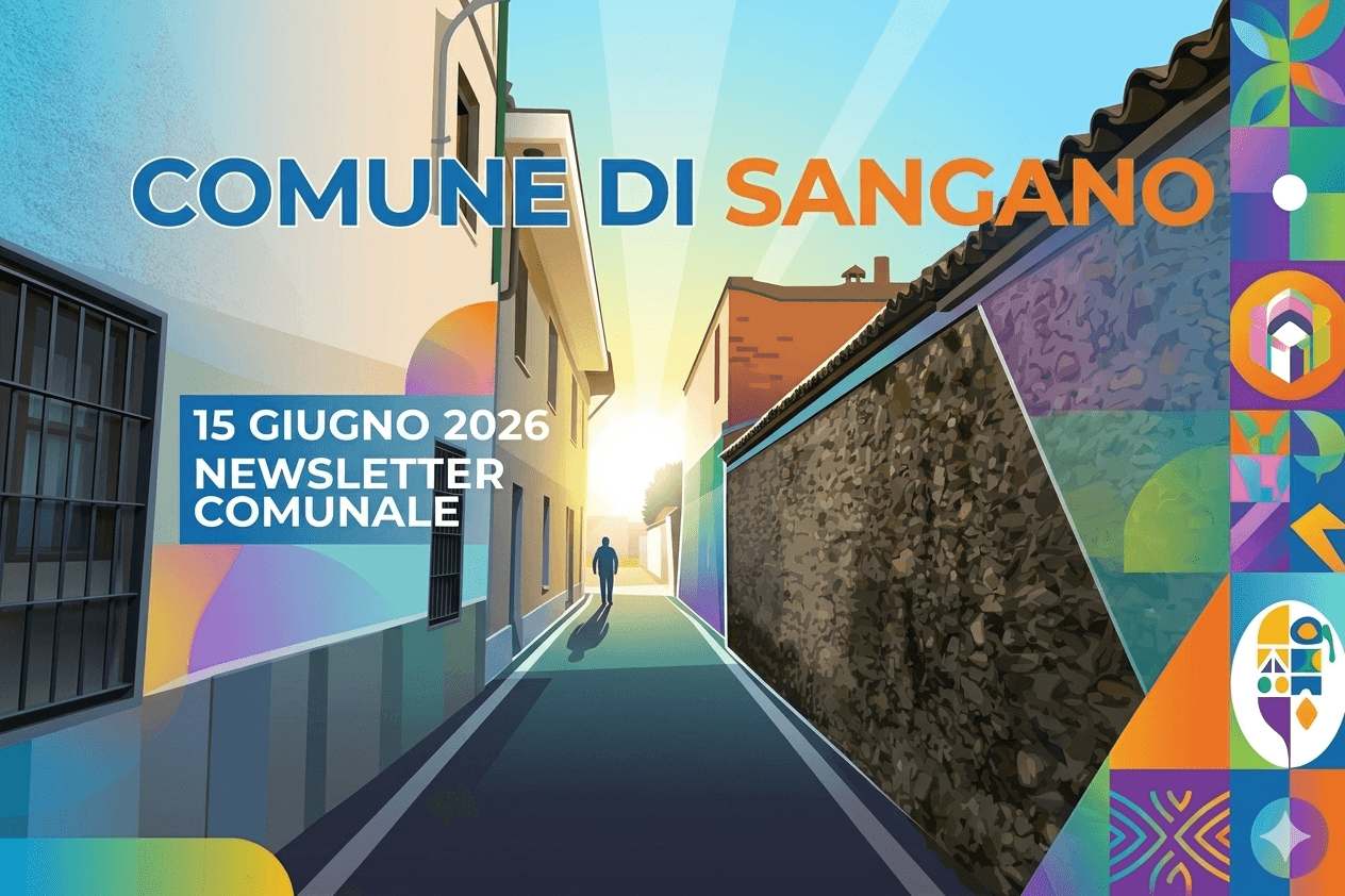 Newsletter 15 giugno - Suona l'ultima campanella: a Sangano parte l'Estate!