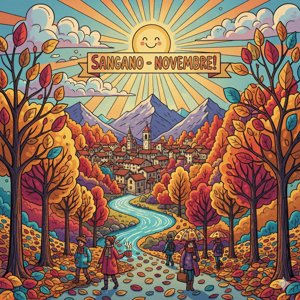 15 novembre - La Newsletter di Sangano!