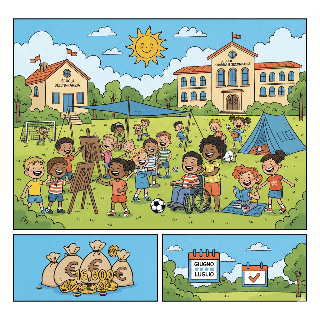 Centri Estivi 2026: Linee Guida e contributi per le famiglie