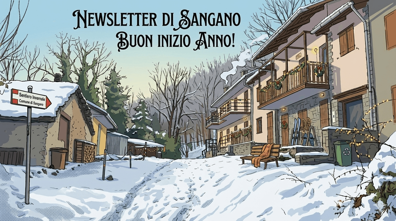 Newsletter 15 Gennaio - Festeggiamo i nuovi inizi!