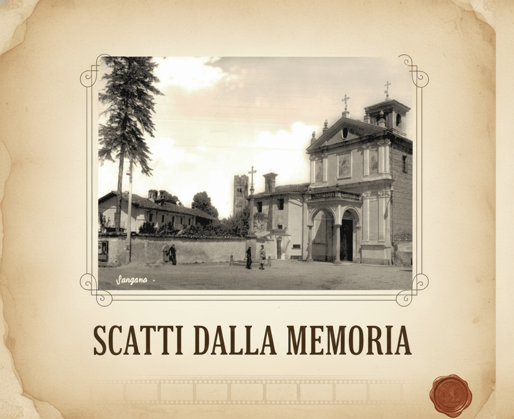 Al VIA la nuova sezione periodica "Sangano: Scatti dalla Memoria" della nostra newsletter
