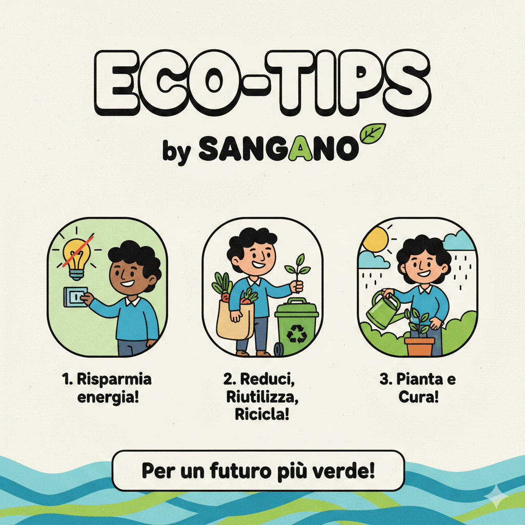 Al via la Rubrica "Eco tips" piccoli consigli per un giardino sostenibile