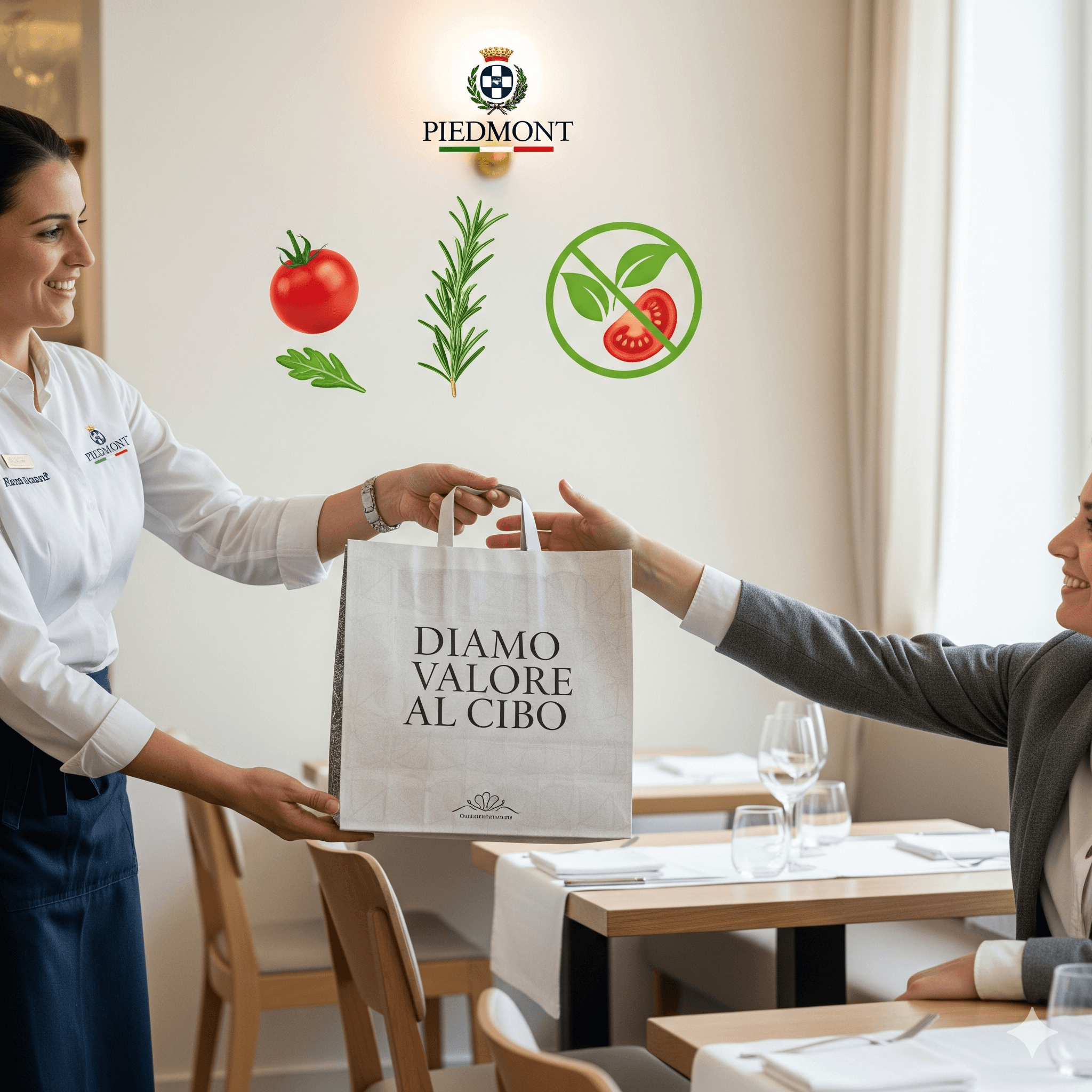 Invito alla Ristorazione Locale: Progetto Regionale Contro lo Spreco Alimentare