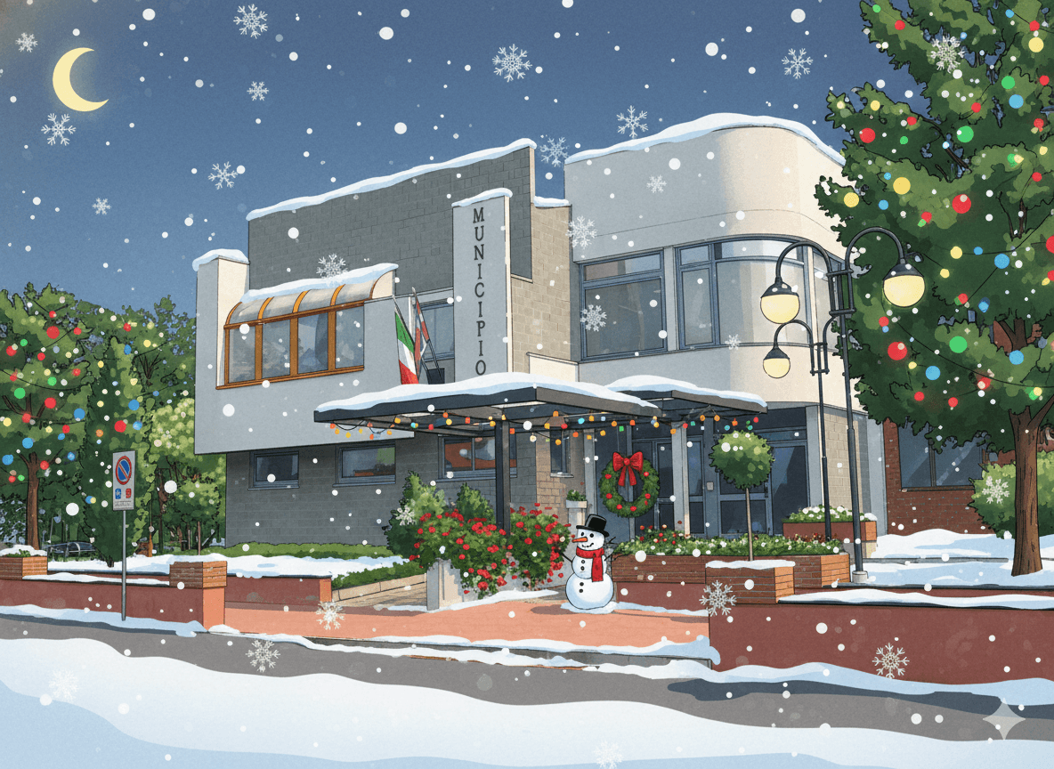 Gli auguri di Natale del Sindaco per tutta la Comunità