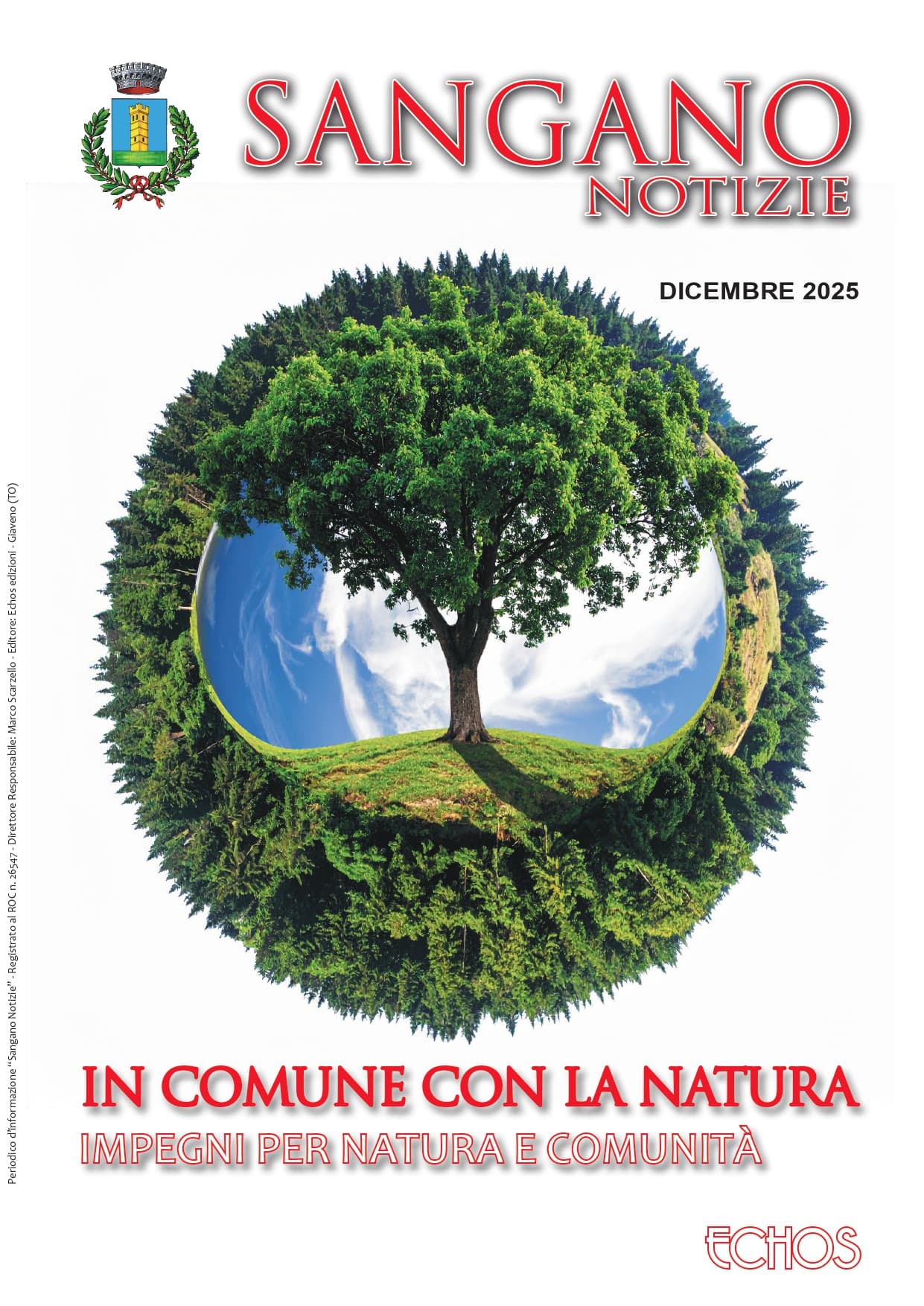 Arriva il nuovo numero di Sangano Notizie: tutto ciò che c'è da sapere!