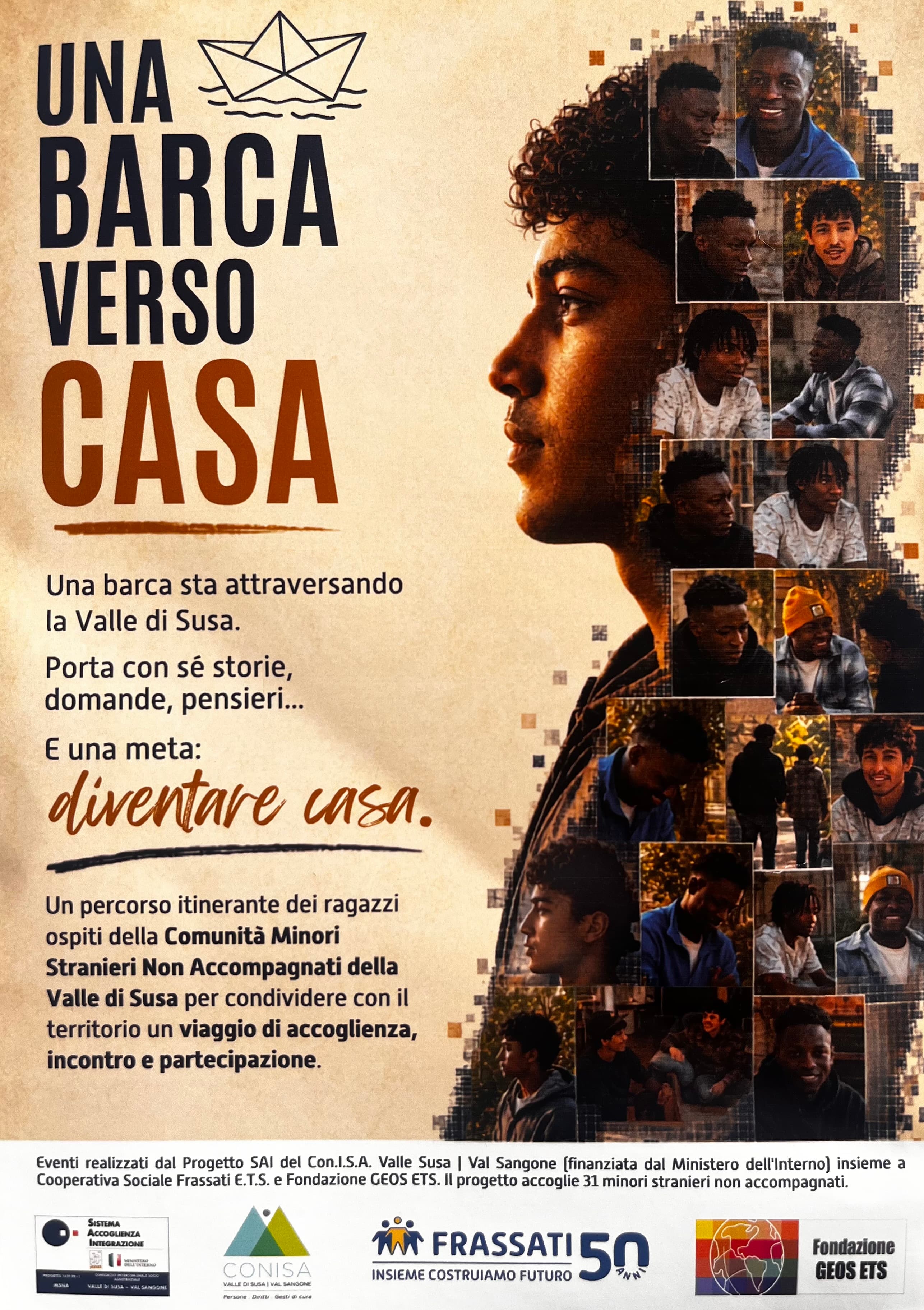 Evento - UNA BARCA VERSO CASA
