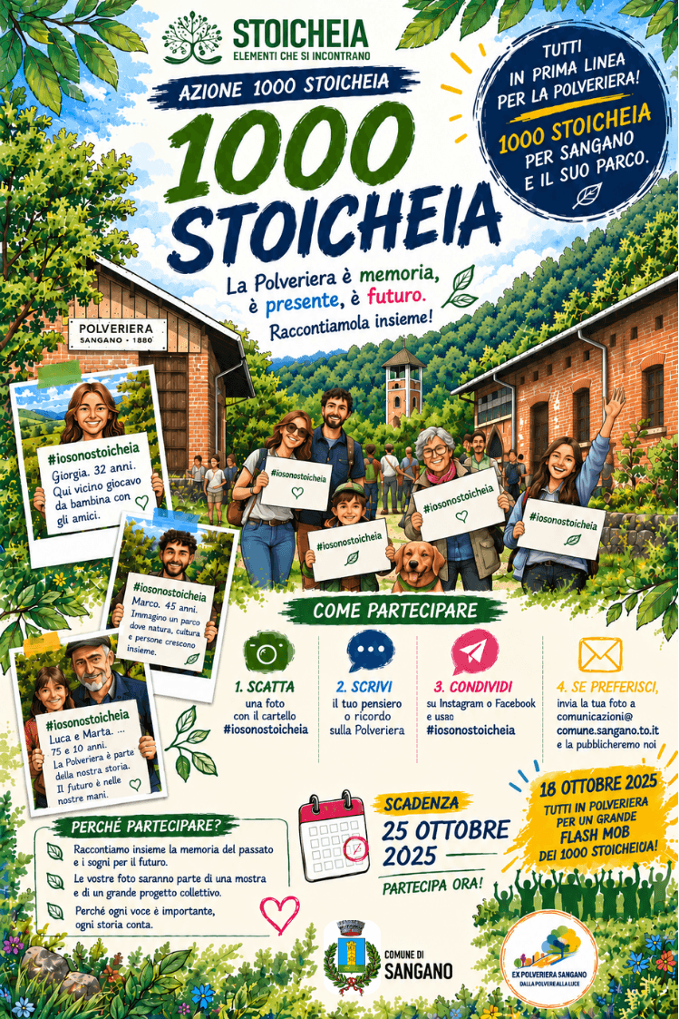 1000 STOICHEIA: il futuro della Polveriera ha bisogno di te!