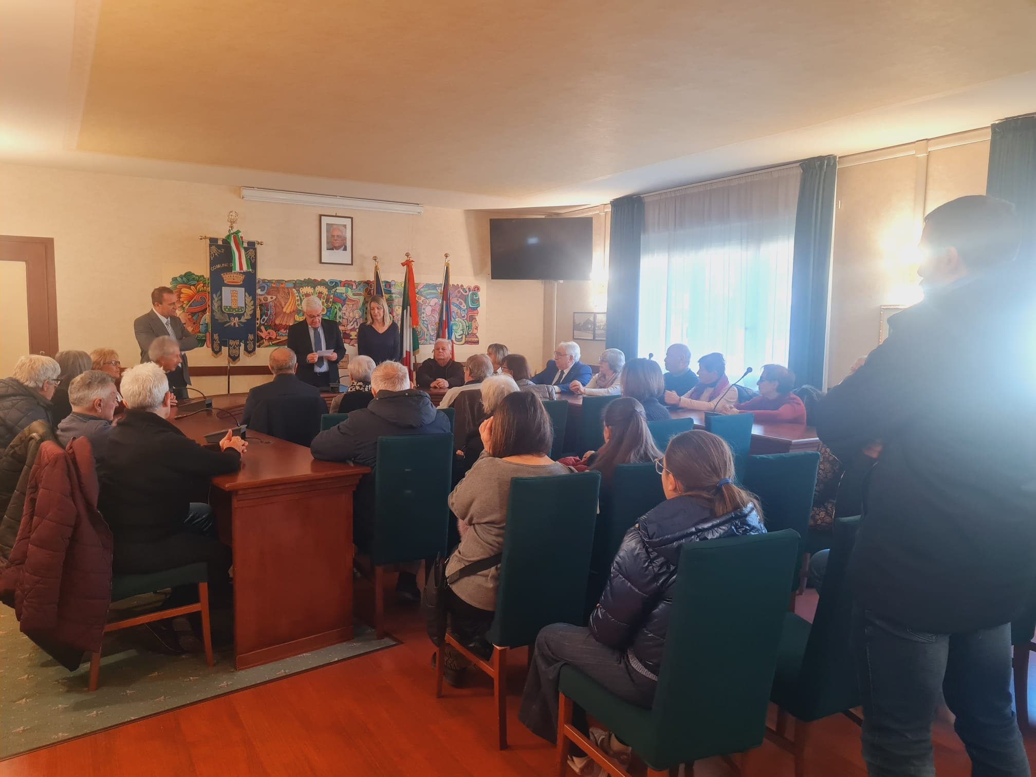 Festeggiati i Cinquant'Anni di matrimonio per le coppie di Sangano: l'importanza dell'Appartenenza